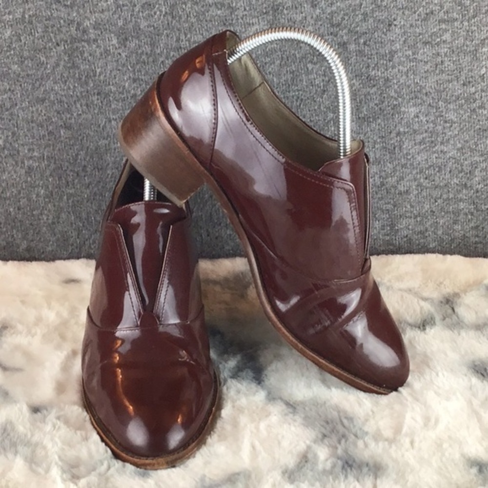 Louise et Cie ‘Freyer’ Laceless Nordstrom‎ Patent Leather Loafers 9M